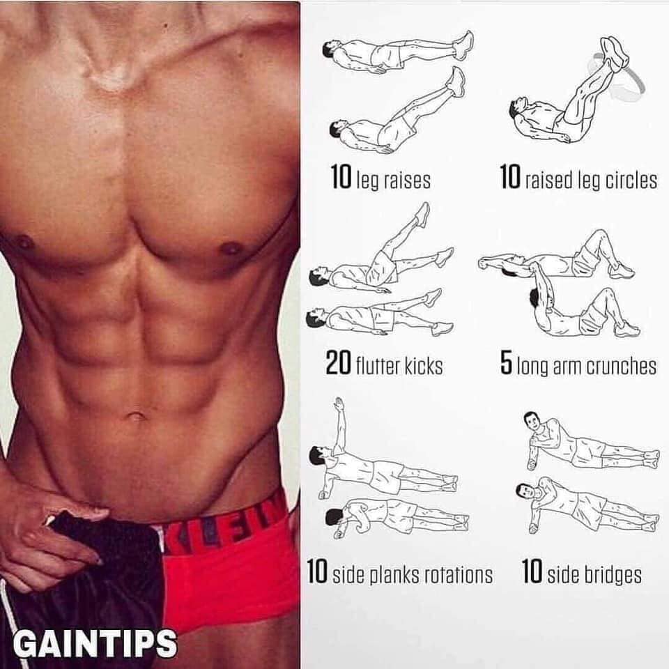 Abs exercise