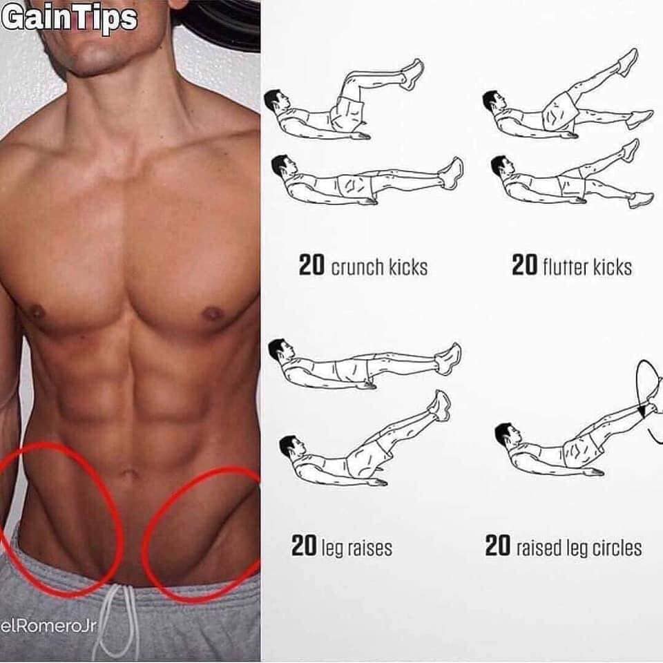 Abs exercise