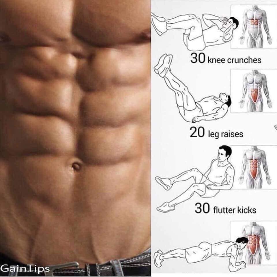 Abs exercise