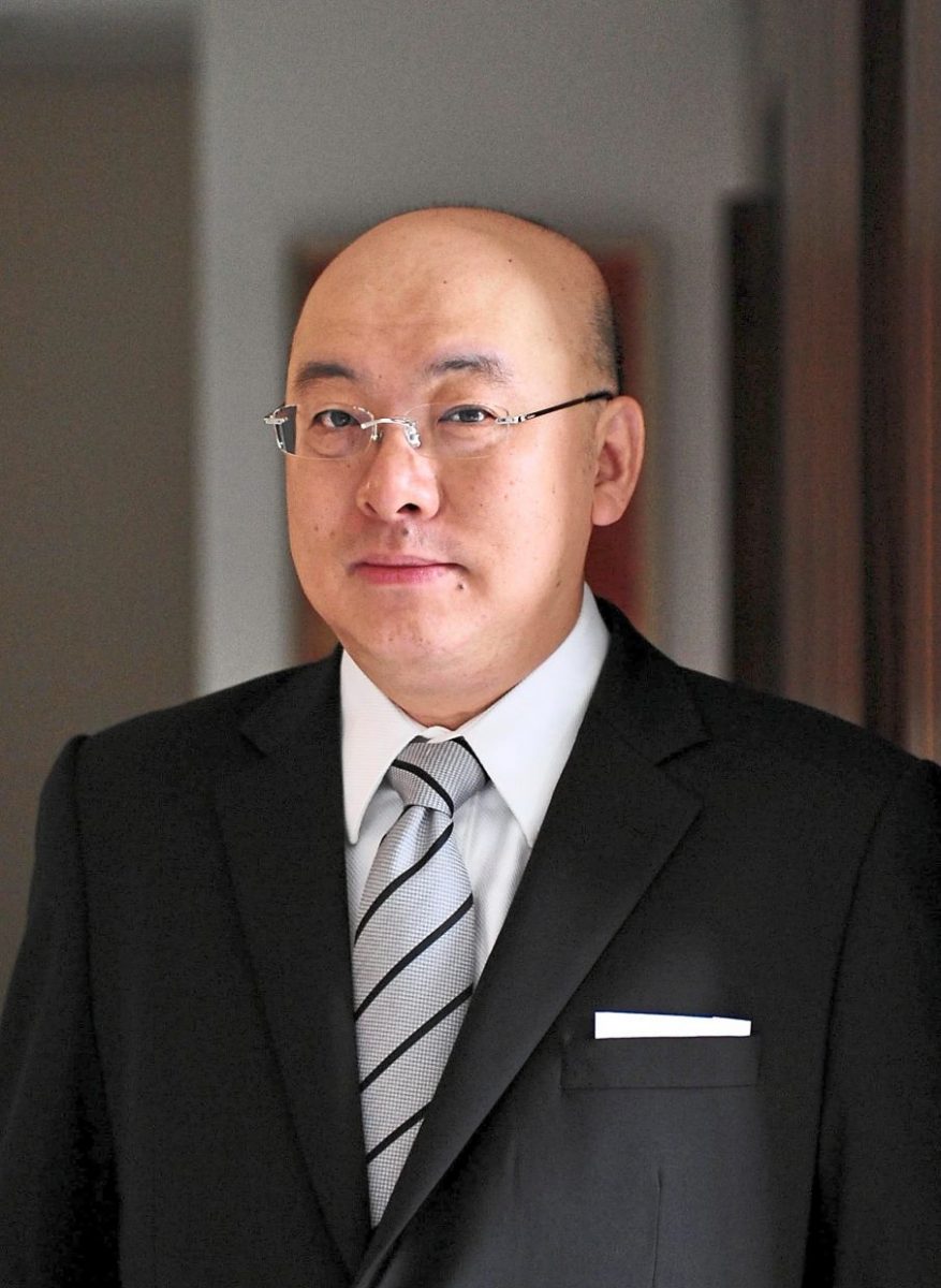 Ian Yoong, former investment banker and private equity investor