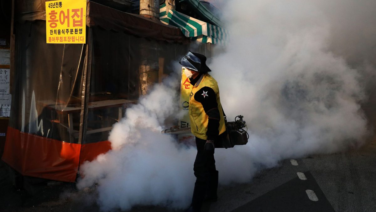 Emerging market South Korea has taken tough action against the coronavirus
