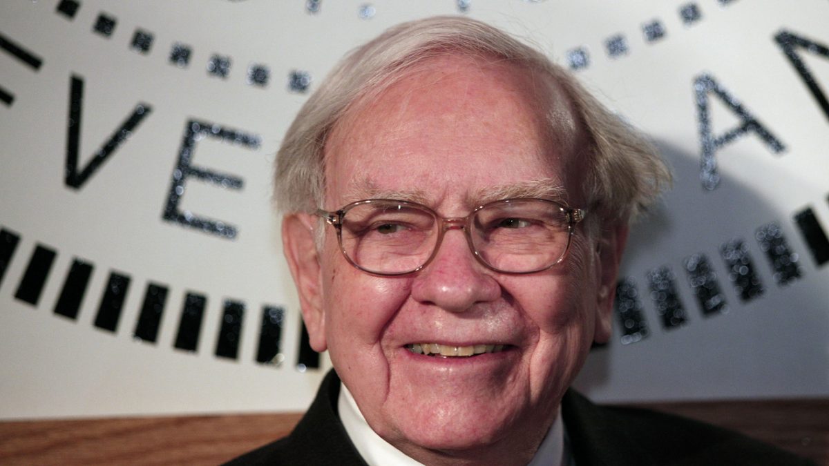 Warren Buffett shares his thoughts on coronavirus fears.