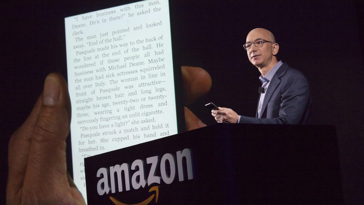 Amazon reports earnings, and Jeff Bezos issues a warning of sorts.