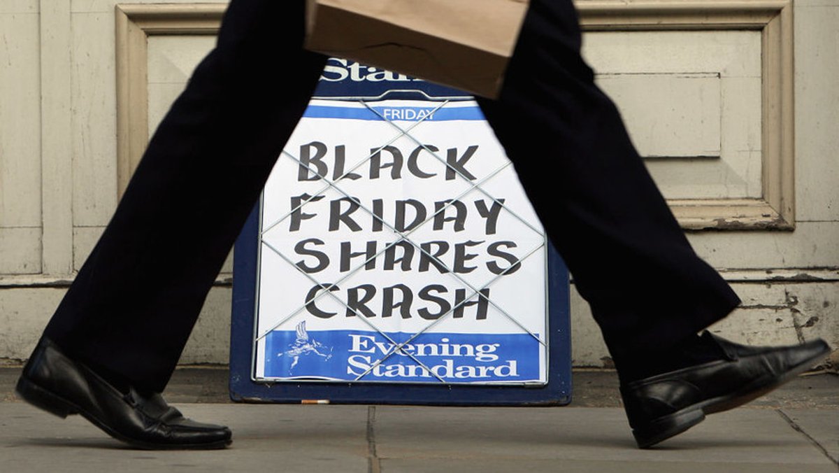 Are we in the midst of another market crisis?
