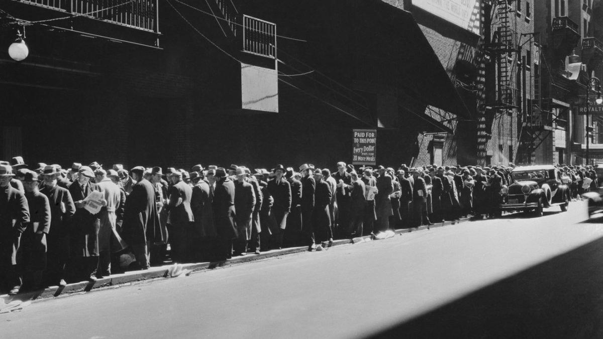Are we headed for another Great Depression? Everett Collection