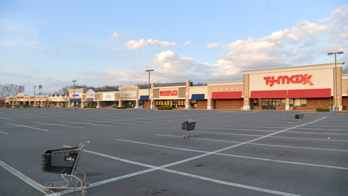 With their incomes way down, consumers will be saving and trying to pay down debts, not shopping at the mall. 