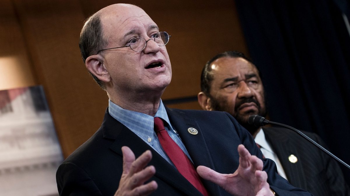 Brad Sherman’s congressional district comprises parts of Ventura and Los Angeles counties in Southern California.