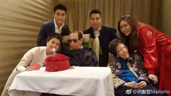 Stanley Ho family