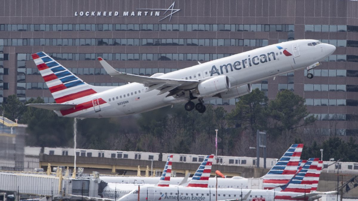 American Airlines stock rockets to record gain, on signs that the worst is over for airlines