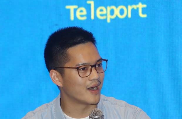 Teleport chief executive officer Pete Chareonwongsak (pic) said the acquisition would be satisfied via a combination of cash and the company’s shares.